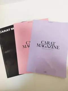 CARAT MAGAZINE 3冊セット★SEVENTEENファンクラブ会報