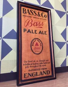 bassレトロ　ネオン看板 三角形　バスペール　エール bassレトロ ネオン看板 三角形 バスペール エール 【公式通販】