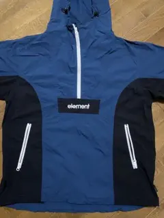 element ナイロンジャケット L 緑／黒