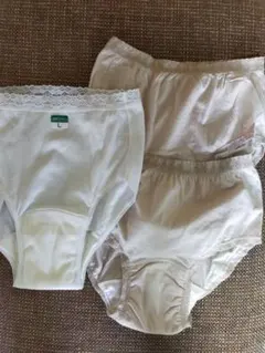 レディース 失禁パンツ 3枚セット