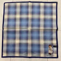 【新品未使用】POLO RALPH LAUREN ポロベア チェック柄 ハンカチ