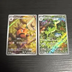 ポケモンカード　チャオブー　ジャノビー　AR