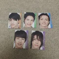 KAT-TUN データカード デタカ