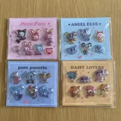 ナルミヤ キャラクターズ　4種　セブンイレブン　シール