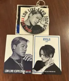 今市隆二 ELLY アクリルキーホルダー フォトカード