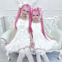 JILTU petit frill tulle dress ジルチュ ワンピース - メルカリ