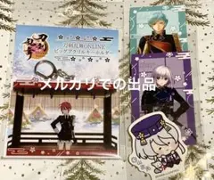 おまけ付・未開封】GiGO限定　刀剣乱舞　ビッグアクリルキーホルダー　信濃藤四郎