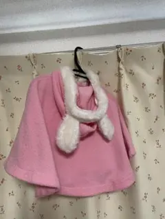 ベビーうさぎケープ　90cm