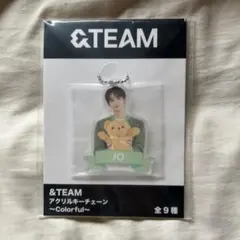 &TEAM アクリルキーチェーン JO