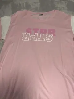 すとぷり/STPR/ロゴ Tシャツ/さとみ/さとみくん/ピンク - メルカリ
