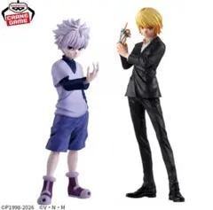 HUNTER×HUNTER グランディスタ　キルア＆クラピカ
