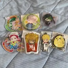 黒子のバスケアクリルキーホルダー 7個セット