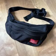 美品✴︎Manhattan Portage ボディバッグ ブラック