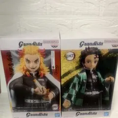 Grandista 鬼滅の刃 フィギュアセット
