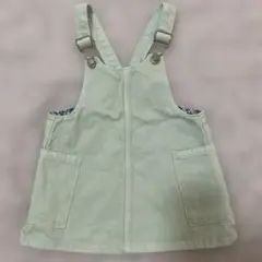 ZARA ベビー ジャンパースカート 86cm ミントグリーンのサムネイル