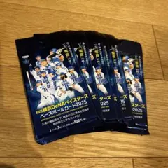 BBM2025 横浜DeNAベイスターズ 未開封6パック