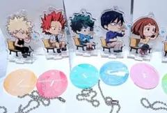 アクキーコレクション 5点セット【ヒロアカ】