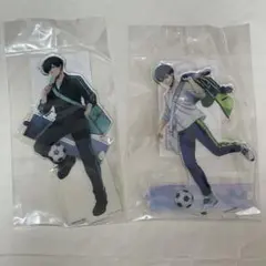 2点セット　ノスタルジー　ブルーロック　アクリルスタンド　糸師凛　潔世一