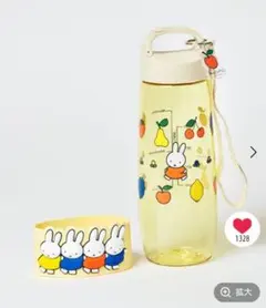Dick Bruna studio CLIP ミッフィークリアボトルうちわ付き Dick Bruna studio CLIP ミッフィークリアボトルうちわ付き - メルカリ