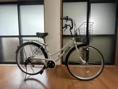 中古電動自転車 パナソニック ビビNX 24インチ シルバー 横浜 №8564