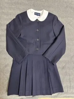 女子　ラルフローレン　スーツセット　120 110 3点セット　受験　紺