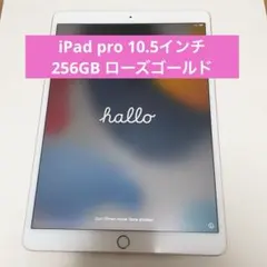 ♡ iPad Pro 10.5 ローズゴールド 256GB ♡