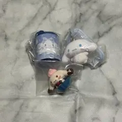 サンリオ ガチャガチャ シナモロール シナモン 3点セット