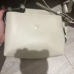 GASTON LUGA ショルダーバッグ ホワイトのサムネイル