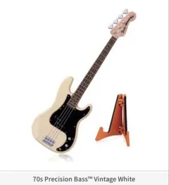 Fender ミニチュアコレクション2 (Vintage White)