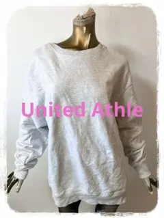 ☘️T20691☘️United Athle スウェット トレーナー XL