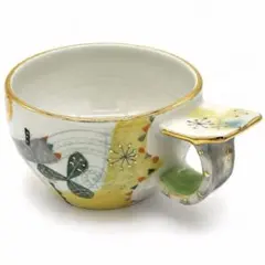 ウエダキヨアキ マグカップ 陶器 赤 作家もの 新品未使用 - メルカリ
