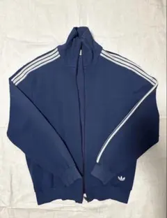 と*ん様 【激レア6号】adidas ネイビートラックジャケット
