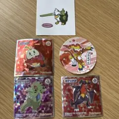 ポケモン シールセット