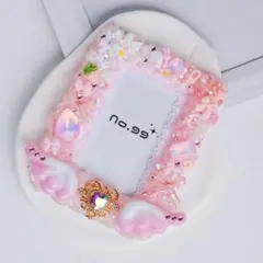 ホイップデコ　トレカケース　硬質カードケース　B8 ピンク