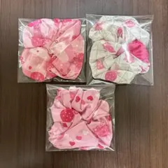 すとぷり シュシュ さとみ 3点セット(すとめも7 すとめも9 すとめも10)