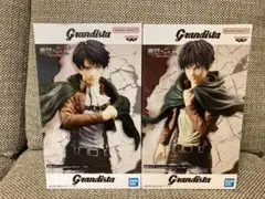 進撃の巨人　Grandista エレン・イェーガー　リヴァイ　2点セット