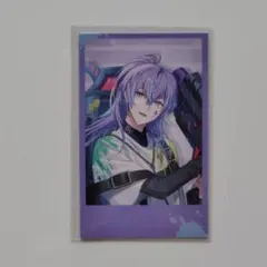 にじさんじ　星導ショウ　1周年チェキ