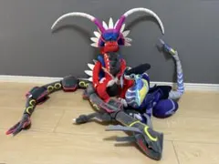 ミライドンコライドンレックウザ