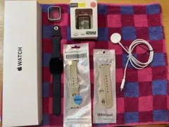 Apple Watch GPSモデル SE 美品　おまけ付き