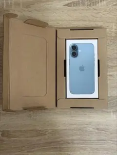 極美品 iPhone 16 本体 ティール 128GB 純正バッテリー98% 箱付き refurb-iphone-16-teal-202509?