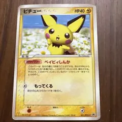 2025年最新】ピチュー プロモの人気アイテム - メルカリ