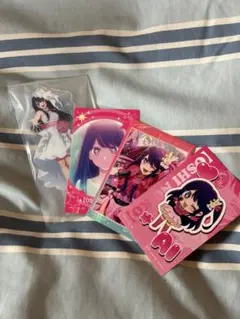 一番くじ　推しの子 アイ　アクスタ&ステッカー バラ売り❌です