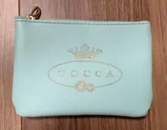 TOCCA ポーチ ミントグリーン