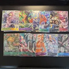 ワンピース カード　パラレル　まとめ売り　14枚セット
