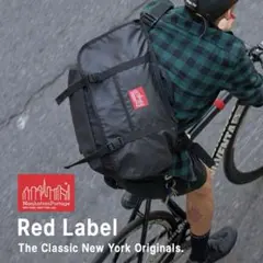 Manhattan Portage メッセンジャーバッグ Lサイズ ブラックのサムネイル
