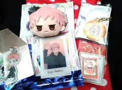 匿名配送★呪術廻戦Plaza　限定　虎杖悠仁　クリスます　じとっと　ほか セット