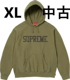 Supreme Varsity Hooded Sweatshirt XL 中古