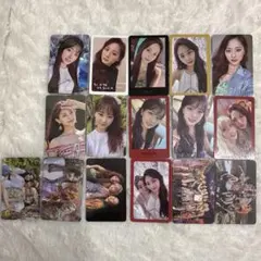 TWICE ツウィ MORE&MORE コンプ セット トレカ ユニット