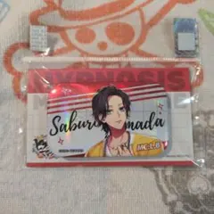 ヒプマイ　缶バッジ　山田三郎