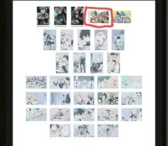 ヒロアカ原画展　メモリアルコレクション　A組